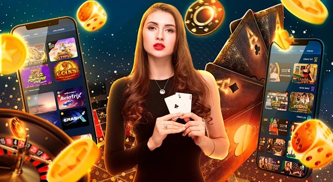 Pengguna mengakses fitur login dengan perangkat mobile pada platform hiburan digital